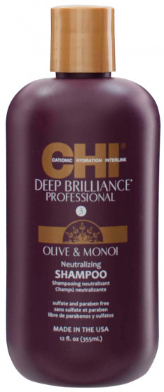 CHI Deep Brilliance Balance Neutralizing Shampoo - Нейтрализующий шампунь