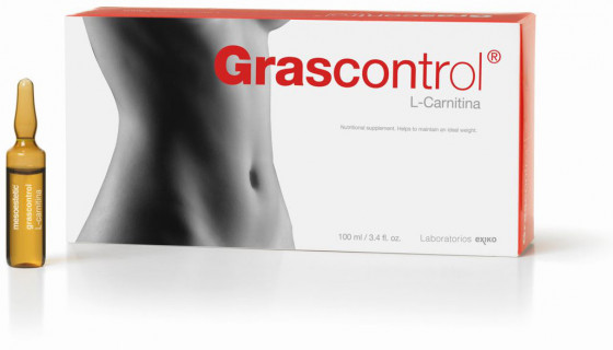 Mesoestetic Grascontrol L-Carnitina - Пищевая добавка с L-карнитином