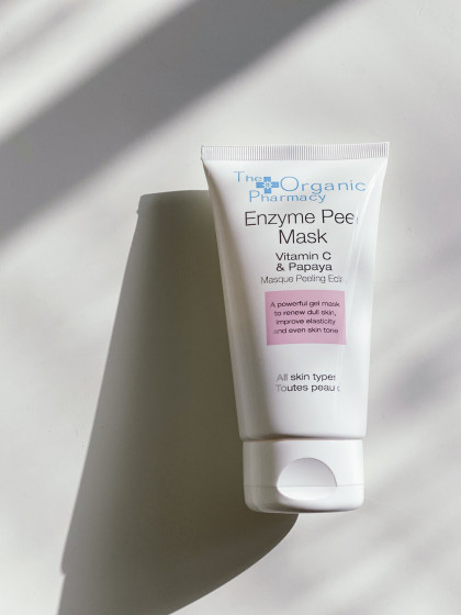 The Organic Pharmacy Enzyme Peel Mask with Vitamin C and Papaya - Энзимная пилинг-маска - 2