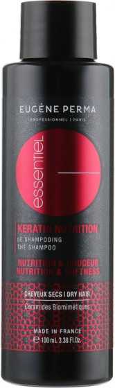 Eugene Perma Essentiel Keratin Nutrition Shampoo - Шампунь с кератином для сухих волос