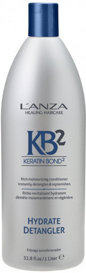 L'anza Keratin Bond 2 Hydrate Detangler - Увлажняющий кондиционер для волос
