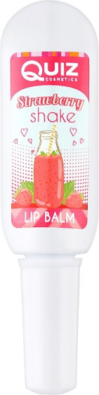 Quiz Cosmetics Lip Balm Tube "Bubble Gum Splash" - Бальзам для губ