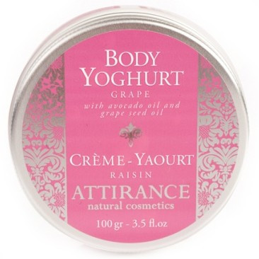 Attirance Grape Body Yoghurt - Йогурт для тела Виноград