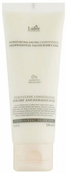 La’dor Moisture Balancing Conditioner - Безсиликоновый увлажняющий кондиционер для волос