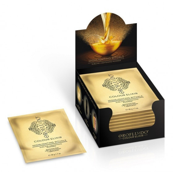 Orofluido Highlighting Rituals Sublime Lightening Powder - Безаммиачная осветляющая пудра - 2