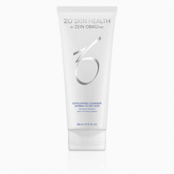 Zein Obagi ZO Skin Health Exfoliating Cleanser for Normal to Oily Skin - Очищающий гель с отшелушивающим эффектом - 1