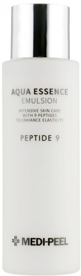 Medi Peel Peptide 9 Aqua Essence Emulsion - Увлажняющая эмульсия для лица с пептидами