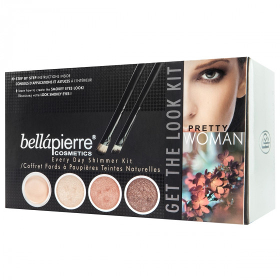 Bellapierre Get the Look Kit - Набор для макияжа глаз - 2