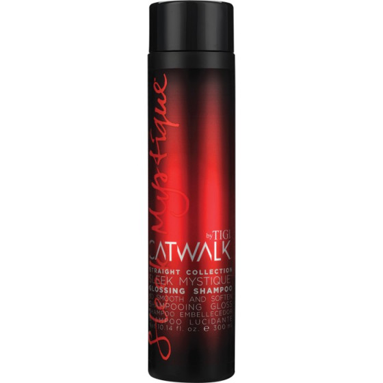 Tigi Catwalk Sleek Mystique Glossing Shampoo - Разглаживающий шампунь