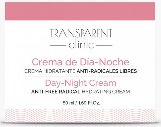 Transparent Clinic Day and Night Cream - Крем для лица "День-Ночь" с ретинолом - 2