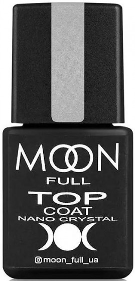 Moon Full Nano Crystal Top Coat - Топ стойкий к царапинам 