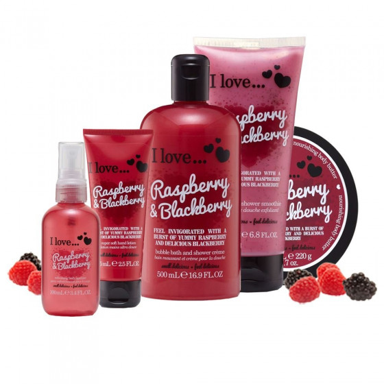 I Love Raspberry & Blackberry Super Soft Hand Lotion - Лосьон для рук "Малина и ежевика" - 2