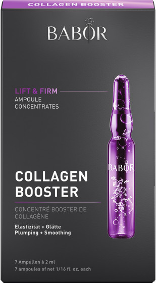 Babor Collagen Booster Ampoule Concentrates - Ампулы "Активатор Коллагена"