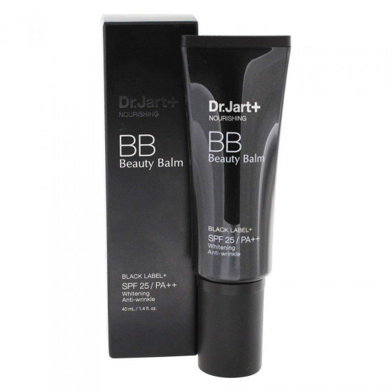 Dr.Jart+ Nourishing Black Label Plus BB Cream SPF25/PA++ - Питательный BB-крем - 1