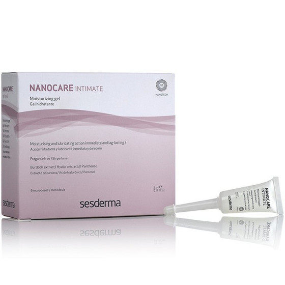 Sesderma Nanocare Intimate Moisturizing Gel - Увлажняющий гель 