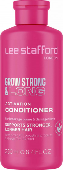 Lee Stafford Grow Strong Long Activation Conditioner - Кондиционер-активатор роста волос