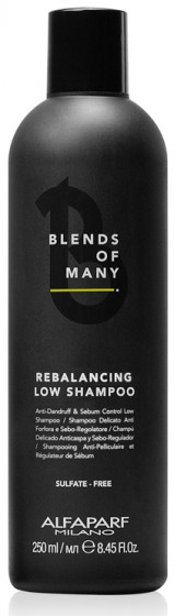 Alfaparf Milano Blends of Many Rebalancing Low Shampoo - Балансирующий шампунь от перхоти