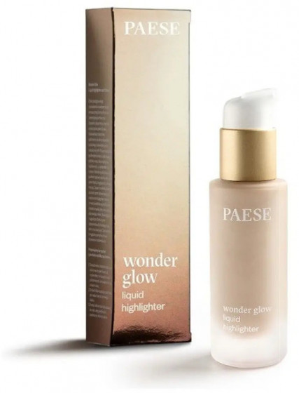 Paese Wonder Glow Liquid Highlighter - Жидкий хайлайтер для лица - 1