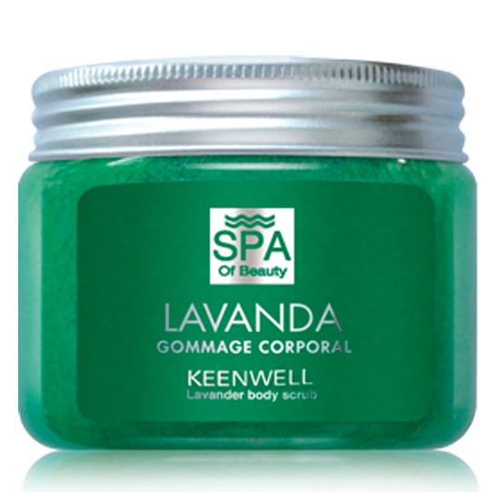 Keenwell Lavanda Body Scrub - Скраб для тела с лавандой