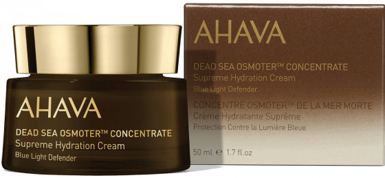 Ahava Dead Sea Osmoter Concentrate Supreme Hydration Cream - Увлажняющий крем для лица - 1