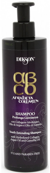 Dikson ArgaBeta Collagen Shampoo - Шампунь АргабетаКоллаген с камелией