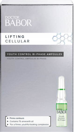 Babor Lifting Cellular Youth Control Bi-Phase Ampoule - Бифазные ампулы "Контроль молодости"