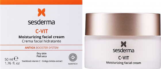 Sesderma C-Vit Face Cream - Увлажняющий крем против морщин - 1