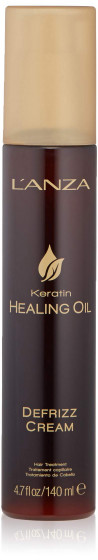 L'anza Keratin Healing Oil Defrizz Cream - Разглаживающий крем для волос