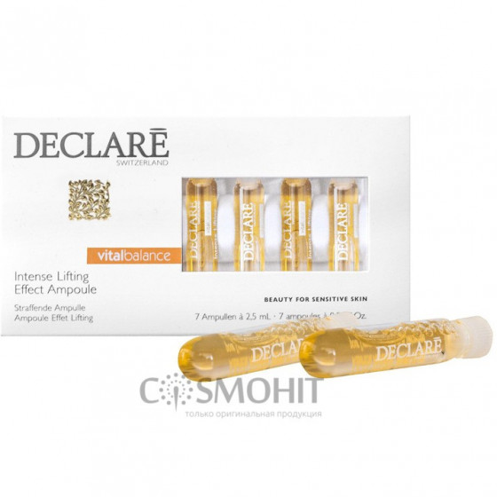 Declare Vital Balance Intense Lifting Effect Ampoule - Интенсивный лифтинг концентрат