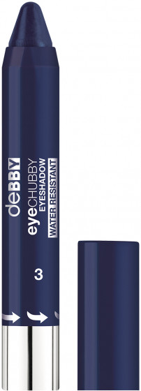 Debby Eye Chubby Eyeshadow - Тени-карандаш для век