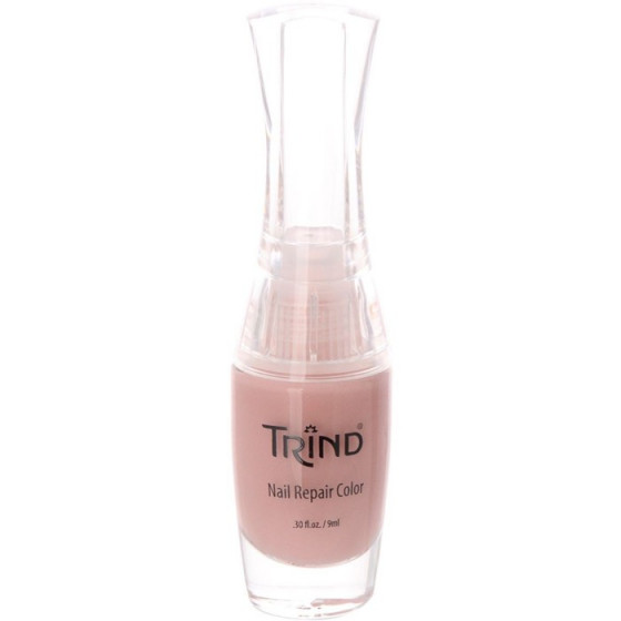 Trind Nail Treatments Nail Repair Beige - Укрепитель ногтей бежевый - 1