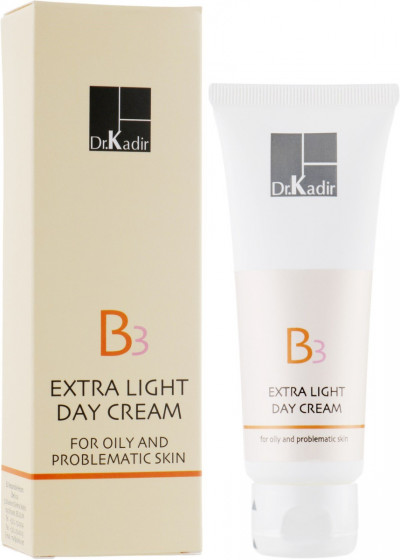 Dr. Kadir B3 Extra Light Day Cream for Oily and Problematic Skin - Экстралегкий крем для проблемной и жирной кожи