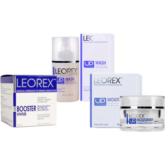 Leorex Anti-Age - Лифтинг-набор для нормальной кожи