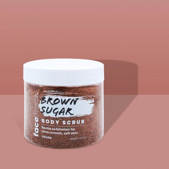 Face Facts Brown Sugar Body Scrub - Скраб для тела "Коричневый сахар" - 1