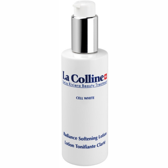 La Colline Cell White Radiance Softening Lotion - Осветляющий тоник