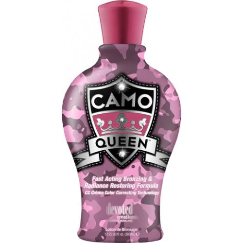 Devoted Creations Camo Queen - Лосьон для солярия с бронзаторами