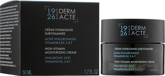 Academie Derm Acte High Vitamin Moisturizing Cream - Увлажняющий витаминизированный крем - 2