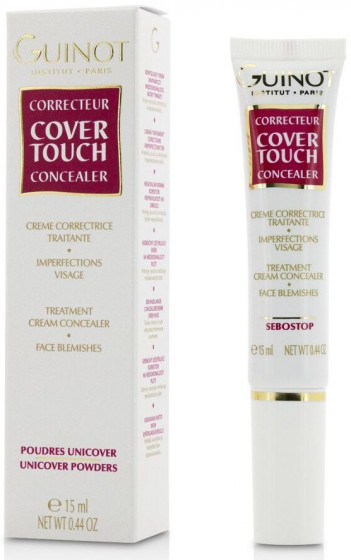 Guinot Correcteur Cover Touch - Заживляющий крем-корректор - 3