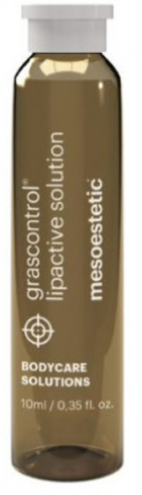 Mesoestetic Grascontrol Lipactive Solution - Пищевая добавка в жидкой форме с L-карнитином - 1