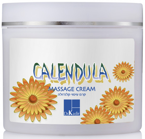 Dr. Kadir Calendula Massage Cream - Массажный крем "Календула"