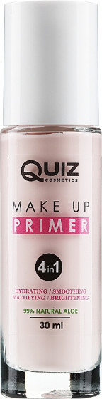 Quiz Cosmetics Make Up Primer 4 in 1 - Праймер под макияж 4 в 1