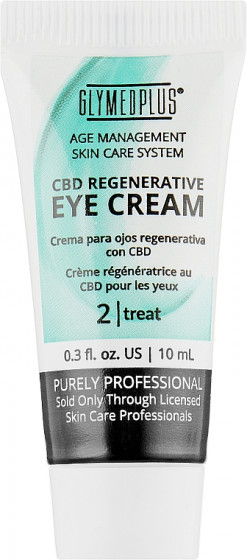GlyMed Plus Age Management CBD Regenerative Eye Cream - Регенерирующий крем для кожи вокруг глаз