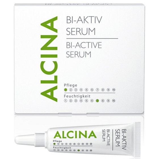 Alcina Hair Care Bi-Aktiv Serum - Би-активная сыворотка для чувствительной кожи головы 