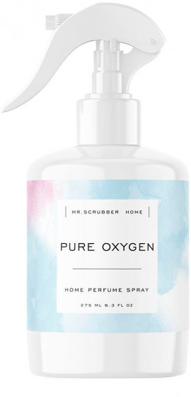 Mr.Scrubber Home Perfume Spray "Pure Oxygen" - Спрей для дома и текстиля