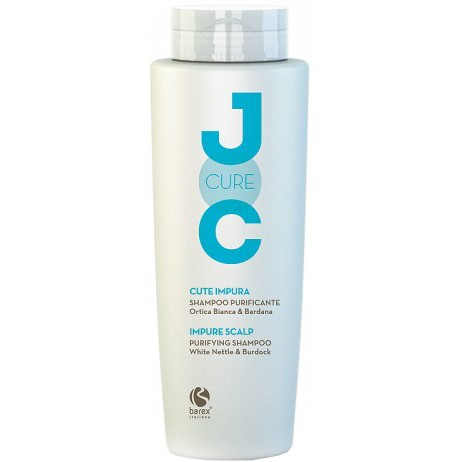 Barex Joc Cure Balansing Shampoo - Шампунь для жирной кожи головы - 1