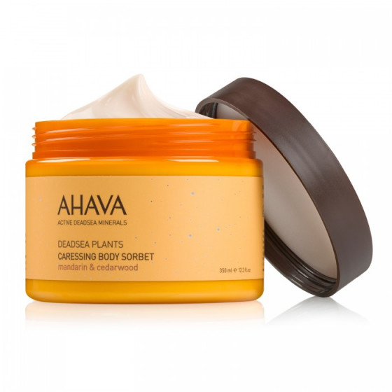 Ahava Deadsea Plants Caressing Body Sorbet - Крем-сорбет нежный для тела