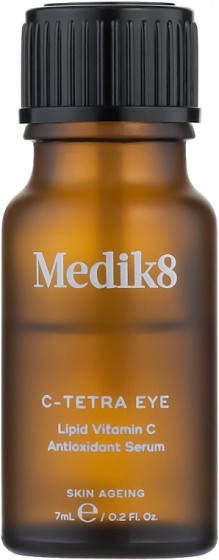 Medik8 C-Tetra Lipid Vitamin C Eye Serum - Антиоксидантная сыворотка для кожи вокруг глаз с витамином С