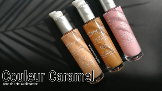 Couleur Caramel Enhancing Complexion Base - Сияющая база под макияж - 1