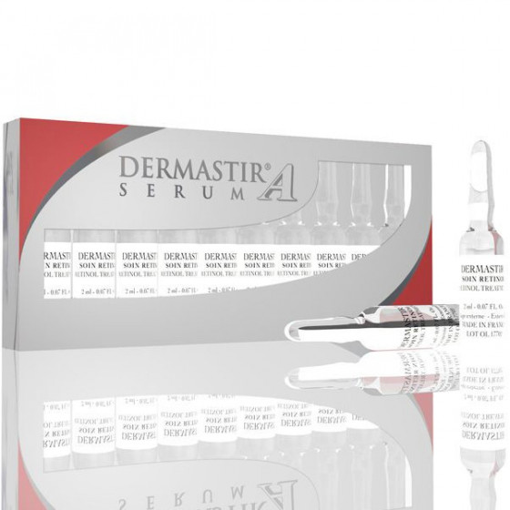 Dermastir Ampoules Retinol Treatment - Ампулы с ретинолом