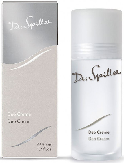 Dr. Spiller Body Care Deo Cream - Роликовый крем-дезодорант